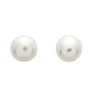 Boucles d'oreilles femme - perle - Or 18 Carats - vue V1