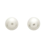 Boucles d'oreilles femme - perle - Or 18 Carats