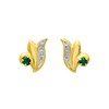 Boucles d'oreilles femme - Or 18 Carats - vue V1