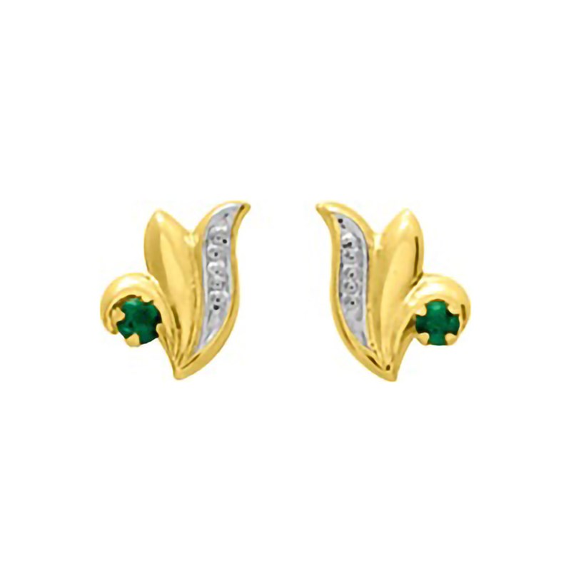 Boucles d'oreilles femme - Or 18 Carats