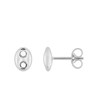 Boucles d'oreilles femme - Or 18 Carats - Grain de café - vue V1