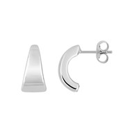 Créoles fantaisie Femme - Or 18 Carats