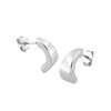 Créoles fantaisie Femme - Or 18 Carats - vue V2