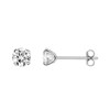 Boucles d'oreilles femme - Oxyde de zirconium - Or 18 Carats - vue V1