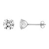 Boucles d'oreilles femme - Oxyde de zirconium - Or 18 Carats - vue V1