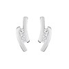 Boucles d'oreilles femme - Oxyde de zirconium - Or 18 Carats - vue V1