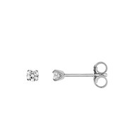 Boucles d'oreilles femme - Oxyde de zirconium - Or 18 Carats