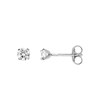 Boucles d'oreilles femme - Oxyde de zirconium - Or 18 Carats - vue V1