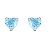 Boucles d'oreilles femme - Topaze - Or 18 Carats - vue V1