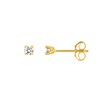 Boucles d'oreilles femme - Diamant - Or 18 Carats - vue V1