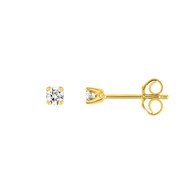 Boucles d'oreilles femme - Diamant - Or 18 Carats