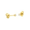 Boucles d'oreilles femme - Diamant - Or 18 Carats - vue V2