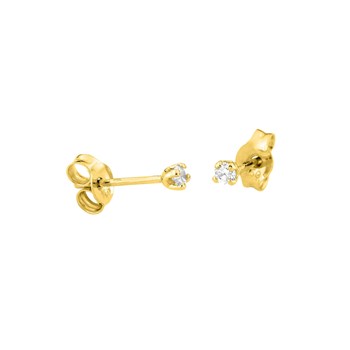 Boucles d'oreilles femme - Diamant - Or 18 Carats