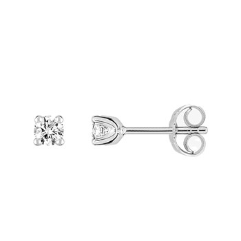 Boucles d'oreilles femme - Diamant - Or 18 Carats