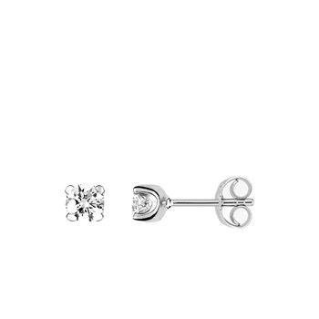 Boucles d'oreilles femme - Diamant - Or 18 Carats