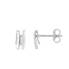 Boucles d'oreilles femme - Diamant - Or 18 Carats - vue V1