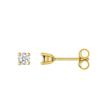 Boucles d'oreilles femme - Diamant - Or 18 Carats
