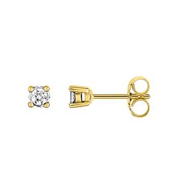 Boucles d'oreilles femme - Diamant - Or 18 Carats