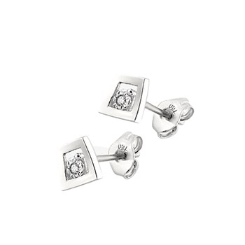 Boucles d'oreilles femme - Diamant - Or 18 Carats