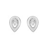 Boucles d'oreilles femme - Diamant - Or 18 Carats - vue V1