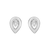 Boucles d'oreilles femme - Diamant - Or 18 Carats