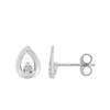 Boucles d'oreilles femme - Diamant - Or 18 Carats - vue V1