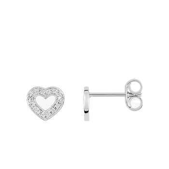 Boucles d'oreilles femme - Diamant - Or 18 Carats