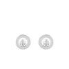 Boucles d'oreilles femme - Diamant - Or 18 Carats - vue V1
