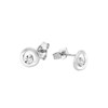 Boucles d'oreilles femme - Diamant - Or 18 Carats - vue V2