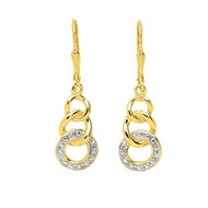 Boucles d'oreilles Femme - Or 18 Carats