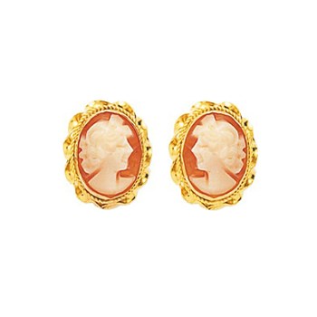 Boucles d'oreilles Femme - Or 18 Carats