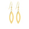Boucles d'oreilles pendantes Femme - Or 18 Carats - vue V1