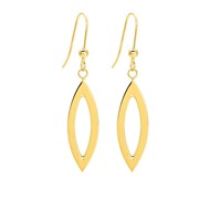 Boucles d'oreilles pendantes Femme - Or 18 Carats
