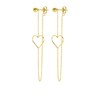 Boucles d'oreilles Femme pendantes - Or 18 Carats - vue V1