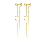 Boucles d'oreilles Femme pendantes - Or 18 Carats