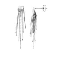 Boucles d'oreilles Femme pendantes - Or 18 Carats