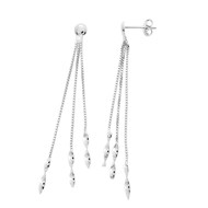 Boucles d'oreilles Femme pendantes - Or 18 Carats