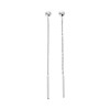 Boucles d'oreilles Femme pendantes  - Or 18 Carats - vue V1