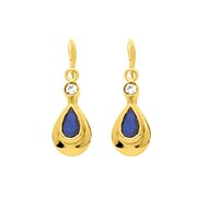 Boucles d'oreilles Femme pendantes - Or 18 Carats