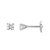 Boucles d'oreilles Femme - Or 18 Carats - Diamant 0,28 Carats - vue V1