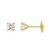 Boucles d'oreilles Femme - Or 18 Carats - Diamant 0,36 Carats - vue V1