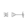 Boucles d'oreilles Femme - Or 18 Carats - Diamant 0,36 Carats - vue V1