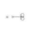 Boucles d'oreilles Femme - Or 18 Carats - Diamant 0,06 Carats - vue V1