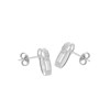 Boucles d'oreilles Femme - Oxyde de zirconium - Or 18 Carats - vue V2