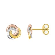 Boucles d'oreilles femme - 3 Ors - Or 18 Carats