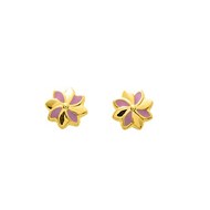 Boucles d'oreilles Enfant - Or 18 Carats