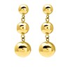 Boucles d'oreilles Femme pendantes - Or 18 Carats - vue V1