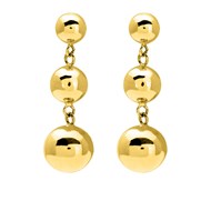 Boucles d'oreilles Femme pendantes - Or 18 Carats