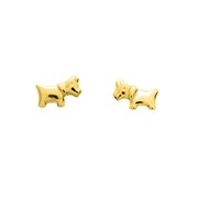 Boucles d'oreilles Enfant - Or 18 Carats