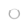 Créoles lisses Femme - Or 18 Carats - Diamètre 10mm - vue V1